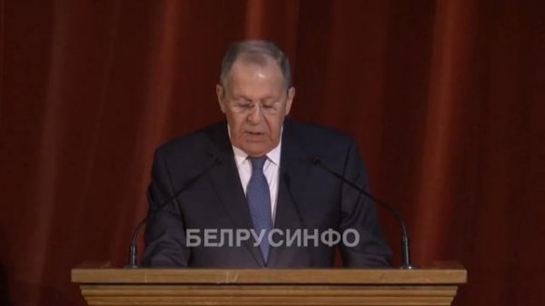 Россия доведёт до конца процесс возвращения исконно русских земель в "родную гавань" — Сергей Лавров
