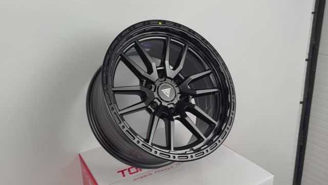 Диски Wheelegend TCF S06 18 9.0J +0 6X139,7 106.1 вес 10,7kg Satin Black смотреть онлайн