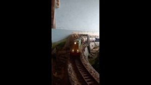 ЧМЭ3 с новыми вагонами.