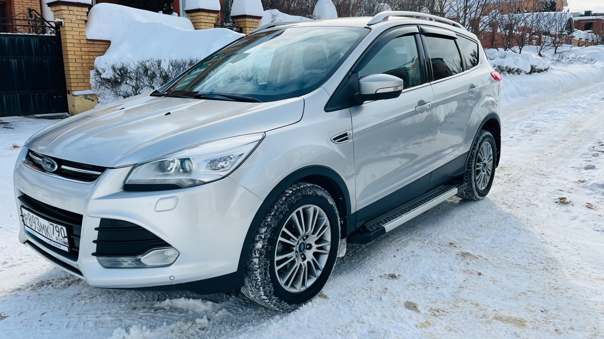 Форд Куга смотреть онлайн