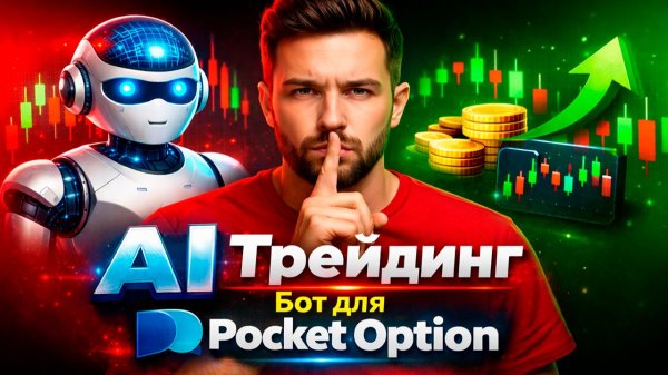 Сигналы Покет Опшн с AI Трейдинг Ботом! Pocket Option Трейдинг бот! Бинарные опционы стратегия