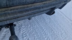 Карбоновый двойной выхлоп на Haval Jolion