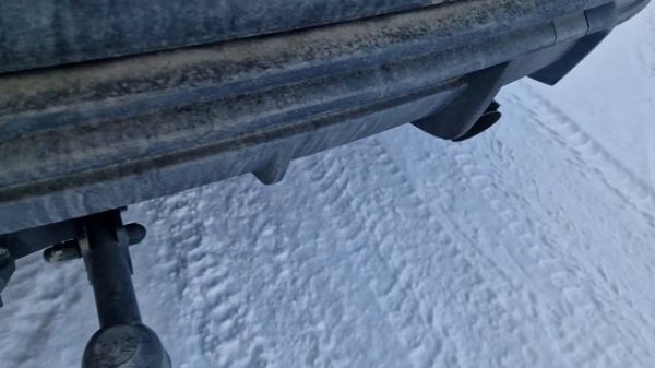 Карбоновый двойной выхлоп на Haval Jolion