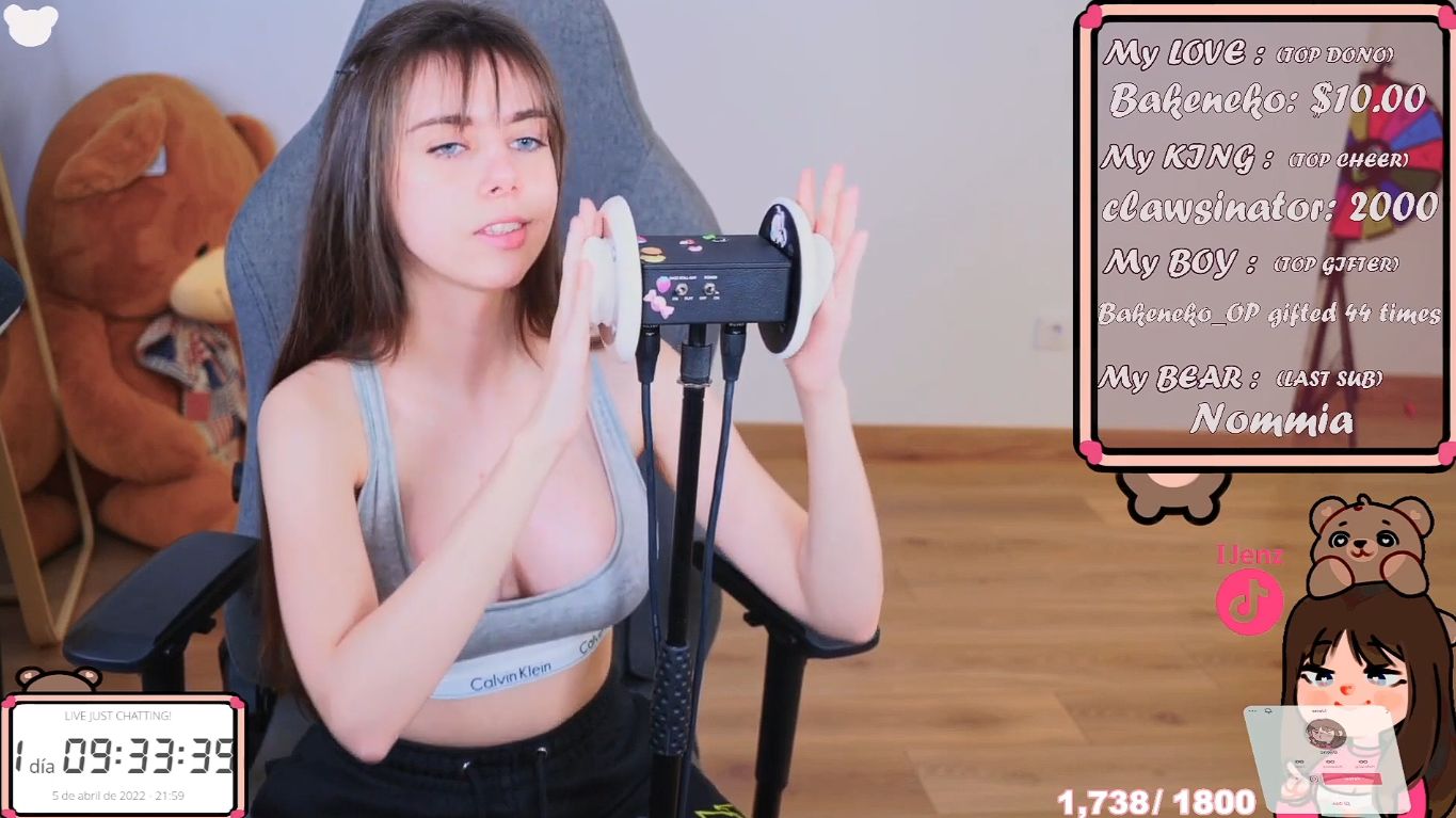 #46 ASMR Ear Licking, any trigger [ IJenz ] смотреть онлайн