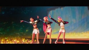 песня Хантрикс золотые