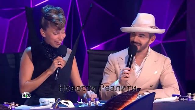 Анонс второго выпуска шоу Маска-7 Новости Реалити смотреть онлайн