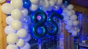 Нашей маме, бабушке 85 лет