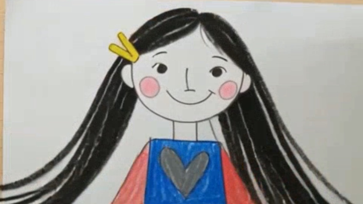 Оживляем детский рисунок