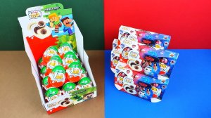 Киндер Джой Майнкрафт и Очень странные дела — распаковка сюрпризов