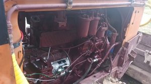 Первый запуск после установки стартера А-41