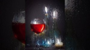 "РАЗЛУКИ СЕРЫЙ ДОЖДЬ", стихи Александра Домбровского