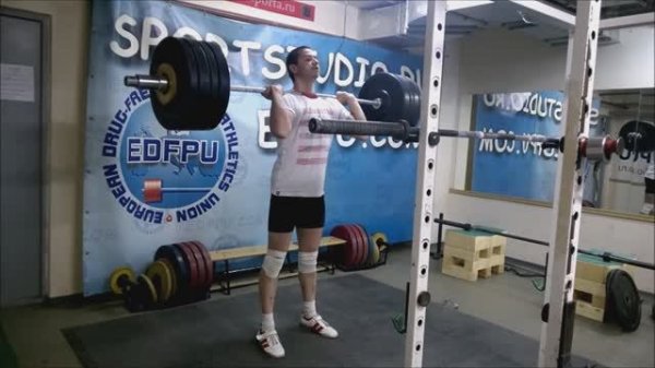 Толкает победитель России. Спортстудия