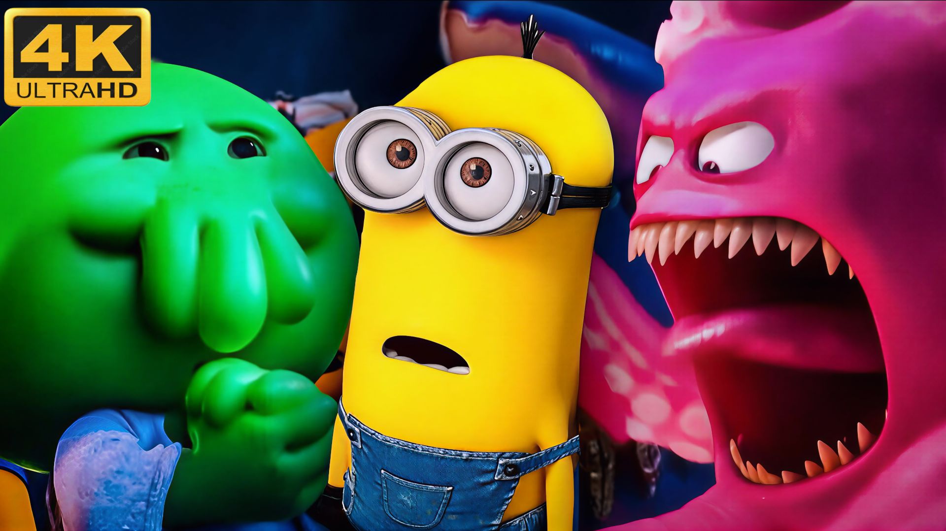 🤓Миньоны🤓(4К Дубляж) смотреть онлайн