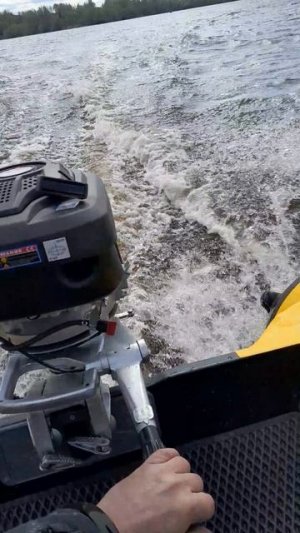 Лодочный мотор-гибрид 8 л.с. 4т. 252сс на заказ