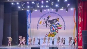 Танца каскад вечеринка в стиле афро на танца студия ancap Yuventa