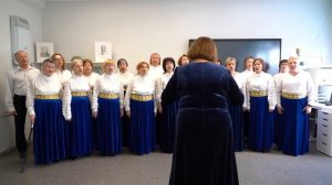 15. Вокально-хоровой ансамбль ”С песней по жизни” - Была судьба (Е.Птичкин  Р.Рождественский)