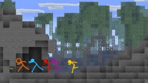 Hardcore Manhunt - Animation vs. Minecraft Shorts Ep 37 | Alan Becker