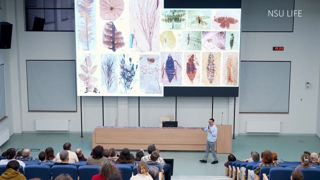 Неделя Дарвина в НГУ - 2026. «Затерянный мир» смотреть онлайн