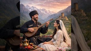 песня лезгинского поэта Факир16 века со смысловым переводом на русский- Ты пришла.