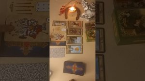 Близнецы.# Таро прогноз на год Красной Огненной Лошади.# Сантаро.