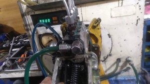 ТНВД трактора МТЗ-80 из г. Протвино Московской области от Сергея. Дефектовка тнвд на стенде, Часть2.