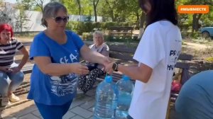 Волонтеры Хабаровского края помогают с водной ситуацией в ДНР