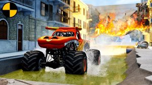 Автомобили VS Фейковая Реальность | BeamNG Drive