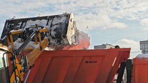 Рабочие Будни | Продолжаем вывозить Снег | В 4К