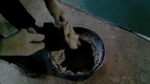 Как правильно разводится и наносится Ротгипс