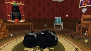 хоррор игра чикен ган (ЧТО ЗА БАГИ!?)