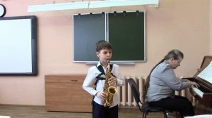 А. Оренбургский. Адажио. Носов Николай. конц Петрова Т. А.