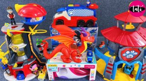 Играем в игрушки из мультика щенячий патруль. Мультфильм для детей. ASMR АСМР