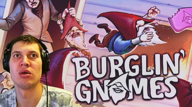 Burglin' Gnomes бешеный дед смотреть онлайн