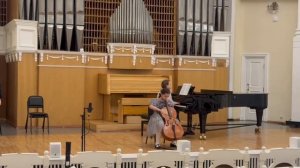 Барабанщикова Стефания. Перголези "Ария"