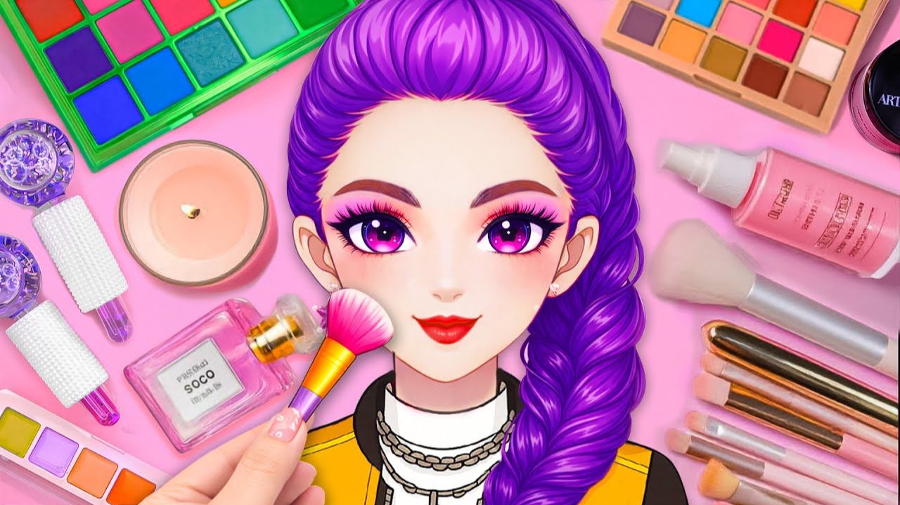 КейПоп - Охотницы на Демонов | Макияж Для Руми | Макияж АСМР смотреть онлайн