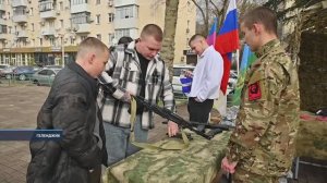 Передвижная выставка «Живи, солдат!»