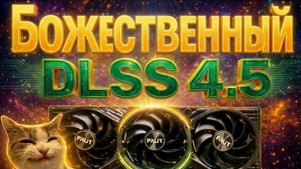 DLSS 4.5: Как включить DLSS 4.5? DLSS 4 vs 4.5 тесты в играх. Полный обзор и сравнение моделей.