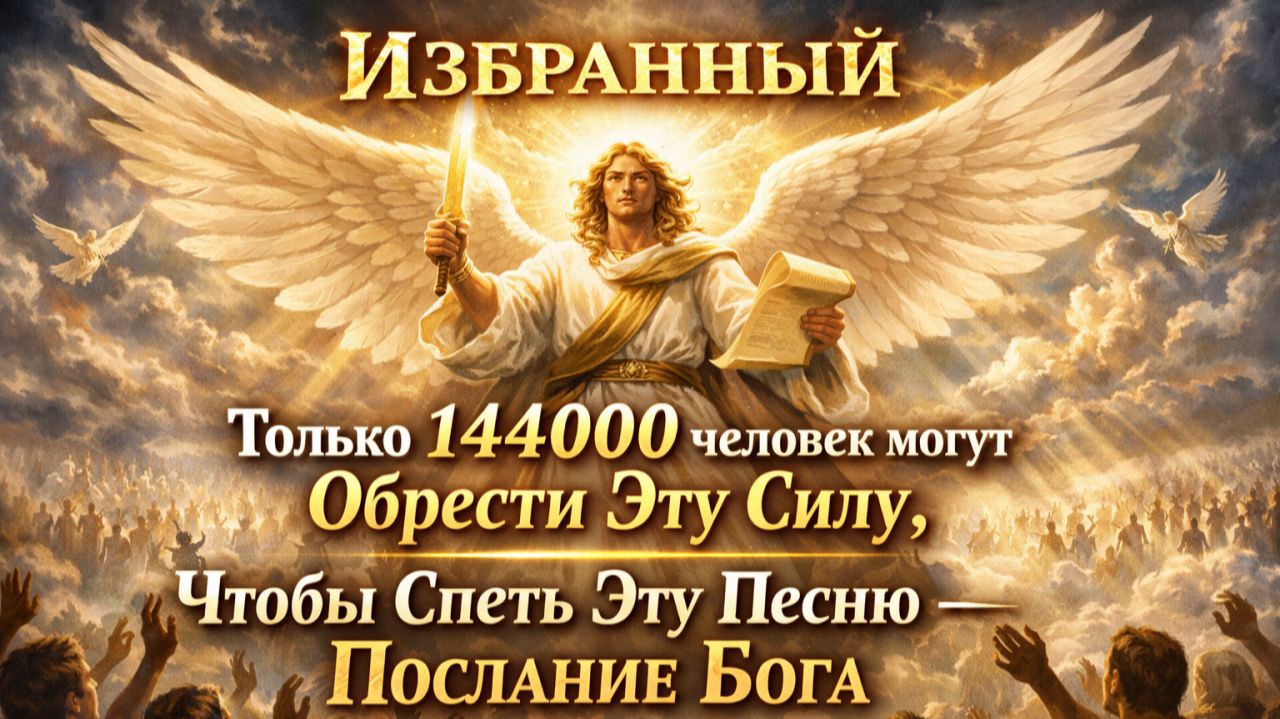 ИЗБРАННЫЙ 🎵 ТОЛЬКО 144 000 ПОЛУЧАТ ЭТУ СИЛУ — ПОСЛАНИЕ БОГА смотреть онлайн