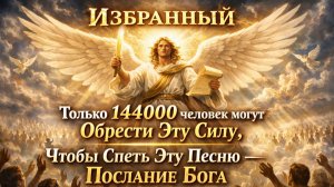 ИЗБРАННЫЙ 🎵 ТОЛЬКО 144 000 ПОЛУЧАТ ЭТУ СИЛУ — ПОСЛАНИЕ БОГА