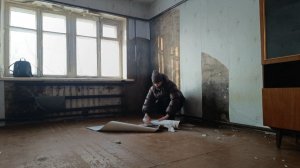 КУПИЛИ  КВАРТИРУ В РОССИИ/ПОЕЗДКА В КАЗАХСТАН/СРЫВАЮ ОБОИ, ПЛЕСЕНЬ