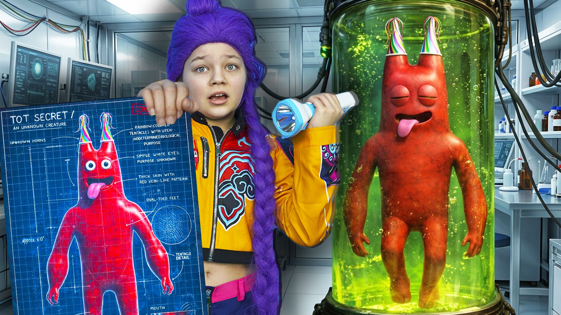 ЗАБРОШЕННЫЙ САД БАНБАН (Garten of Banban) Реальные спящие монстры БанБалина и Джамбо Джош. смотреть онлайн