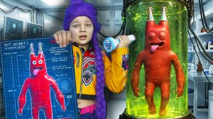 ЗАБРОШЕННЫЙ САД БАНБАН (Garten of Banban) Реальные спящие монстры БанБалина и Джамбо Джош.