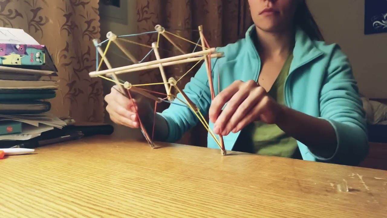 Модель тенсегрити