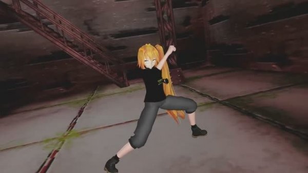 Jonathan Sloate & Unfaces  - Intro Mortal Kombat: Defenders Of The Realm (Neru Akita vs Teto Kasane)