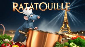 Рататуй: Весь сюжет за 5 минут! 🐀🧀 Тайны Гюсто, Управление Волосами и Слёзы Критика