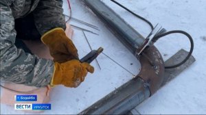 Масштабные работы по восстановлению после аварии продолжаются в Бодайбо