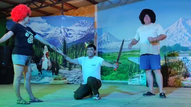 Сценка - сказка 25.06.24. Дивноморское смотреть онлайн