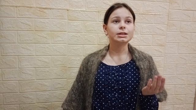 О. Берггольц "Разговор с соседкой" смотреть онлайн