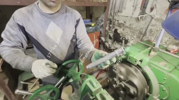 Бочонок удлиненный 1/2" х 150 мм оцинкованный (Ду 15 х 150 мм)