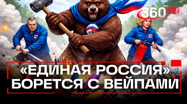 «Единая Россия» предлагает запретить вейпы у школ и ввести лицензии